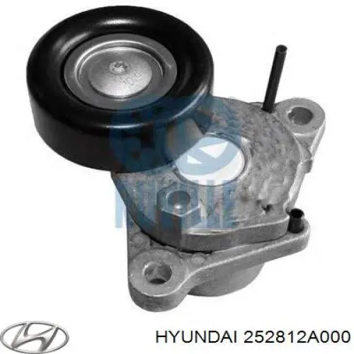 Napinacz paska napędowego 252812A000 Hyundai/Kia