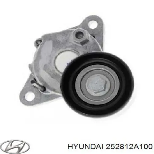 Do koszyka 252812A100 Hyundai/Kia Napinacz paska napędowego
