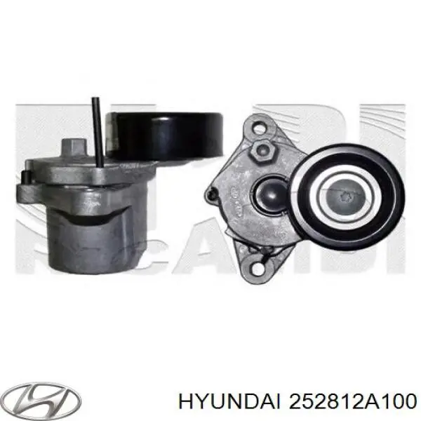 Napinacz paska napędowego 252812A100 Hyundai/Kia