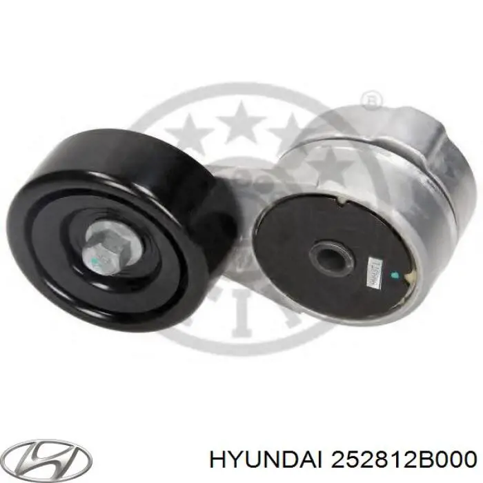Do koszyka 252812B000 Hyundai/Kia Napinacz paska napędowego