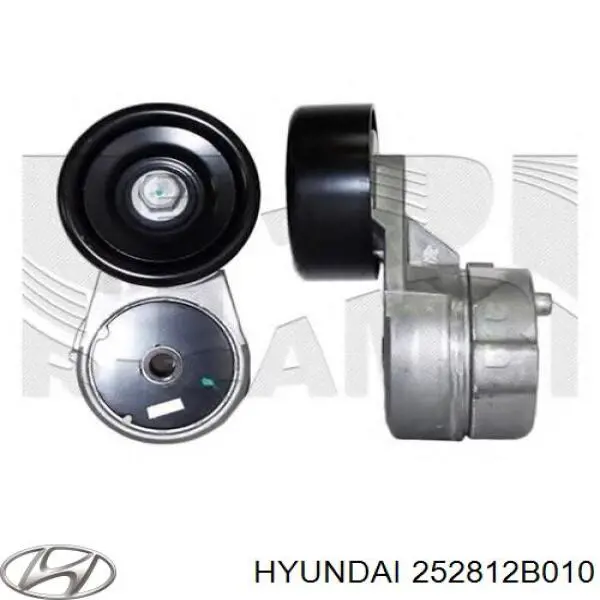 Napinacz paska napędowego Hyundai/Kia 252812B010 cena, od 27,33 USD