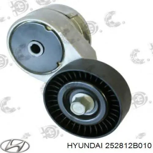 Do koszyka 252812B010 Hyundai/Kia Napinacz paska napędowego