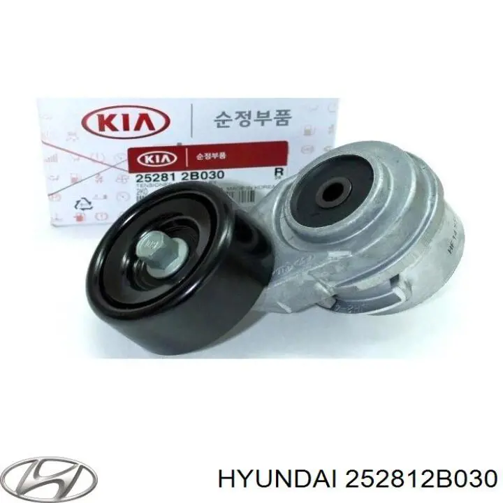 Napinacz paska napędowego 252812B030 Hyundai/Kia