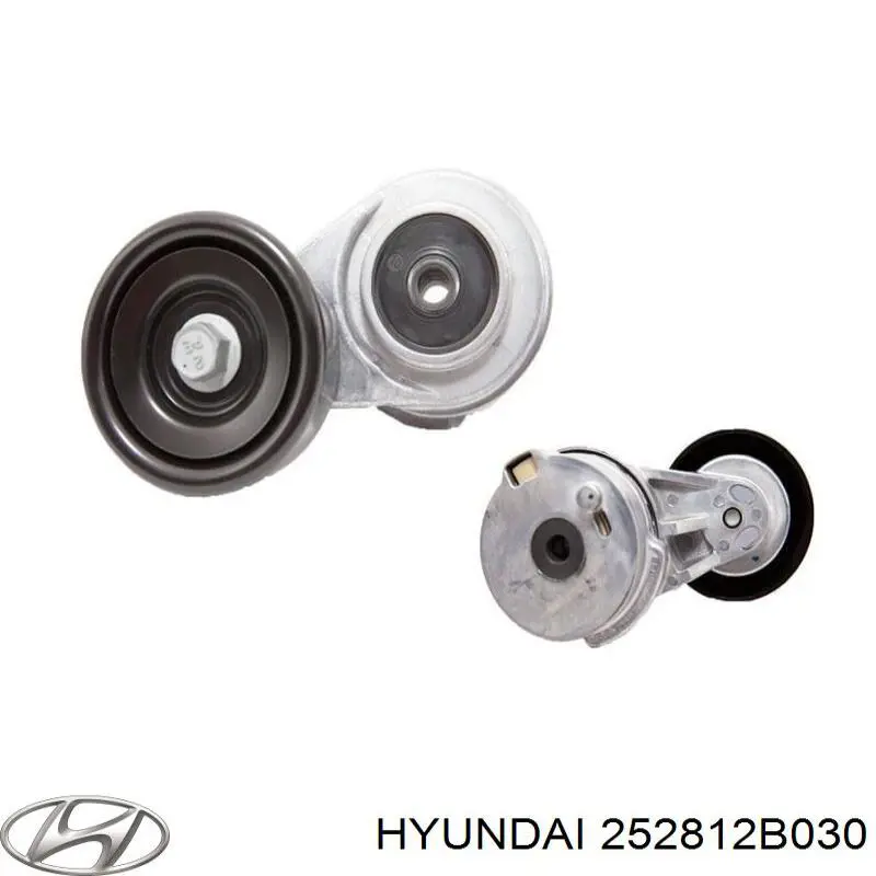 Do koszyka 252812B030 Hyundai/Kia Napinacz paska napędowego