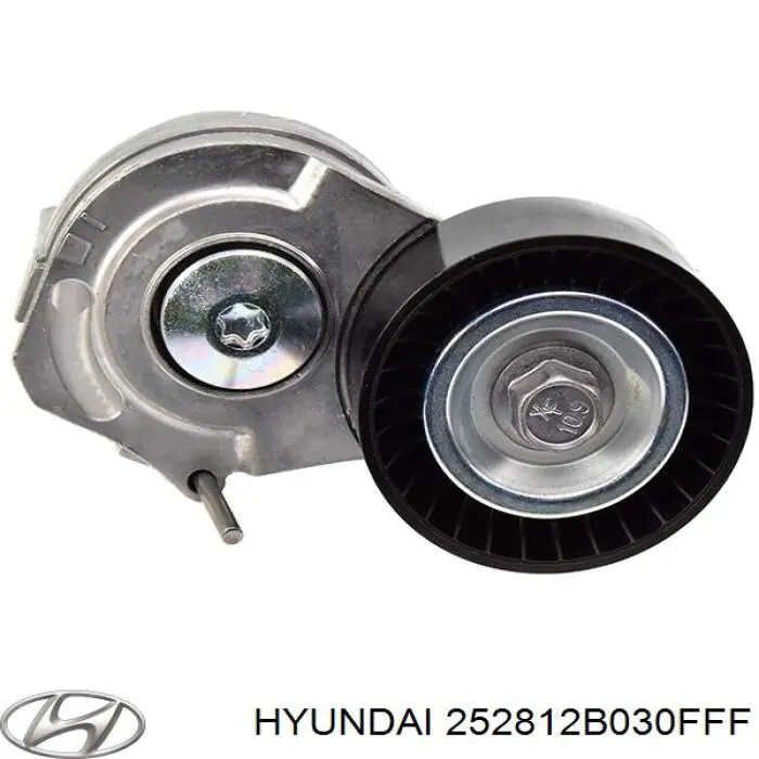 Do koszyka 252812B030FFF Hyundai/Kia Napinacz paska napędowego