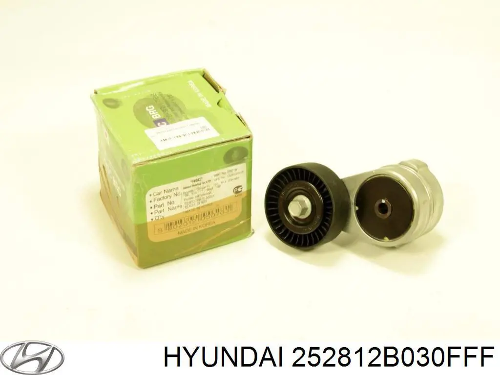 Napinacz paska napędowego 252812B030FFF Hyundai/Kia