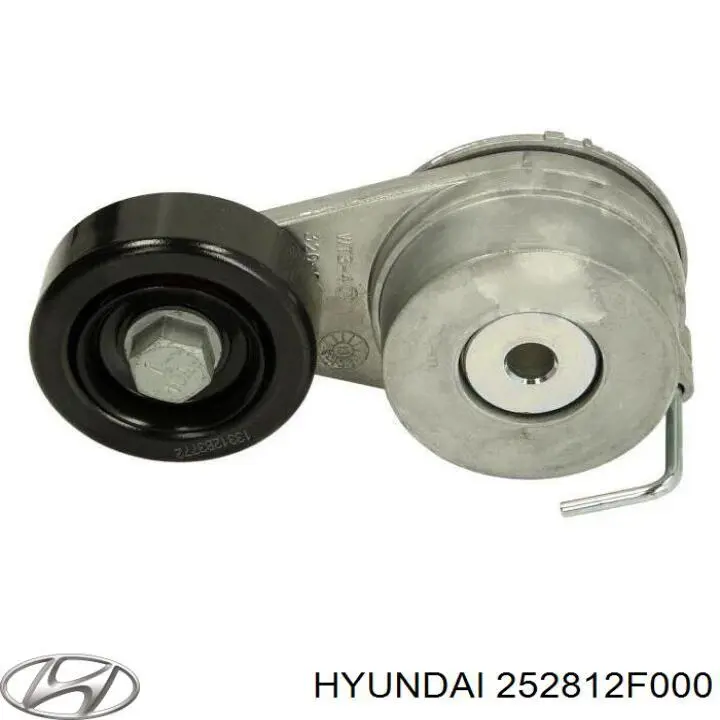 Napinacz paska napędowego Hyundai/Kia 252812F000 cena, od 37,06 USD
