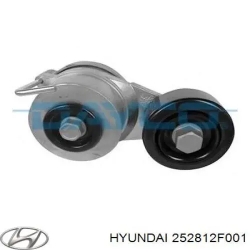 Napinacz paska napędowego Hyundai/Kia 252812F001 cena, od 47,67 USD