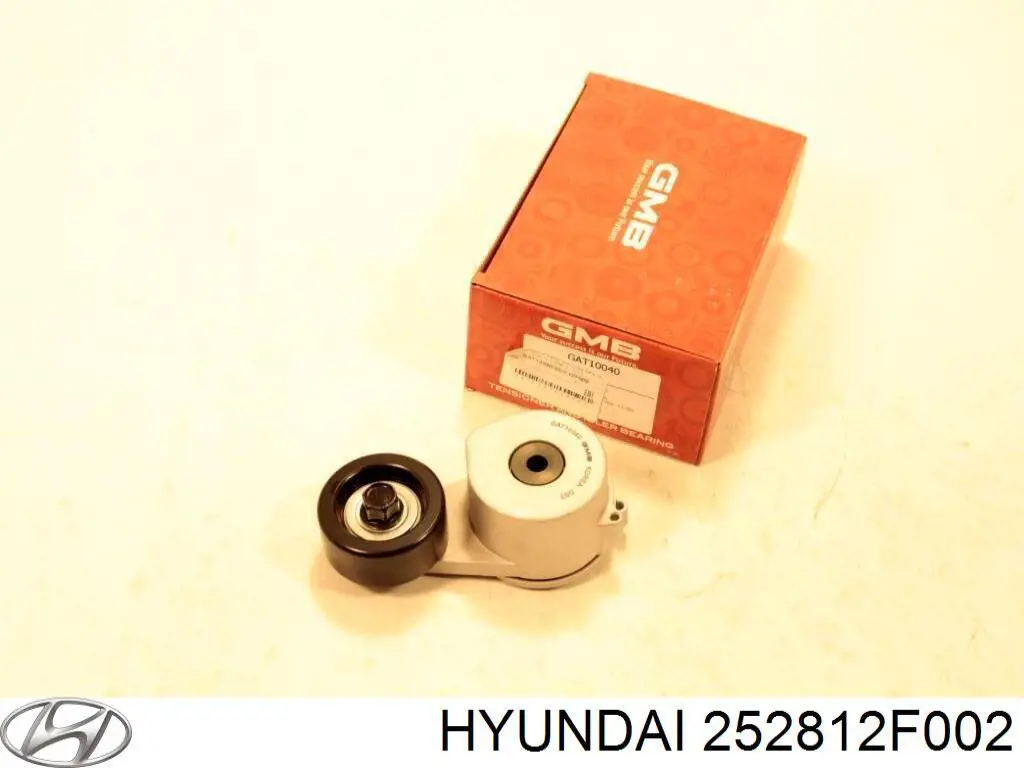 Napinacz paska napędowego Hyundai/Kia 252812F002 cena, od 44,56 USD