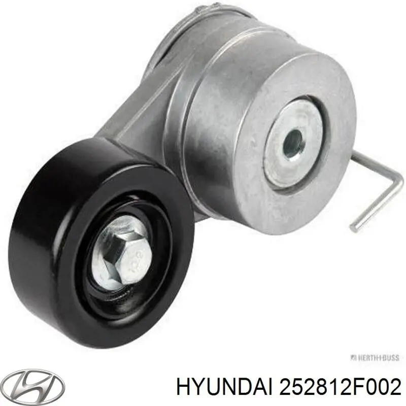 252812F002 Hyundai/Kia napinacz paska napędowego