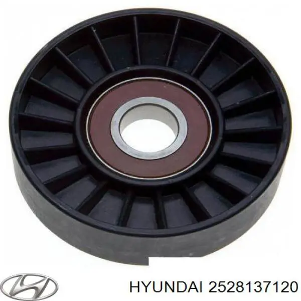 Do koszyka 2528137120 Hyundai/Kia Napinacz paska napędowego