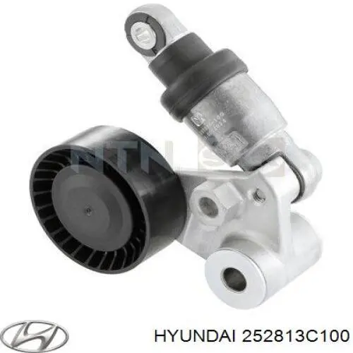 Napinacz paska napędowego 252813C100 Hyundai/Kia