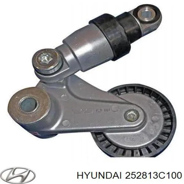 Do koszyka 252813C100 Hyundai/Kia Napinacz paska napędowego