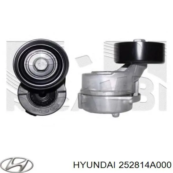 Napinacz paska napędowego Hyundai/Kia 252814A000 cena, od 91,73 USD
