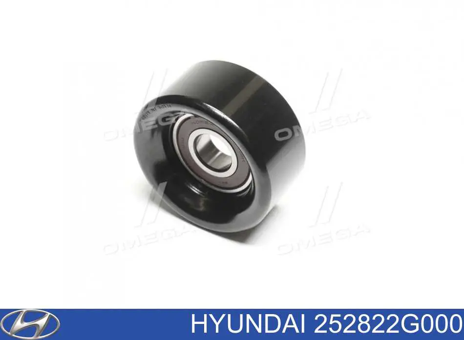 Do koszyka 252822G000 Hyundai/Kia Rolka napinacza paska napędowego