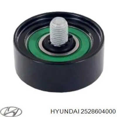 2528604000 Hyundai/Kia Rolka prowadząca kierunkowa paska rozrządu