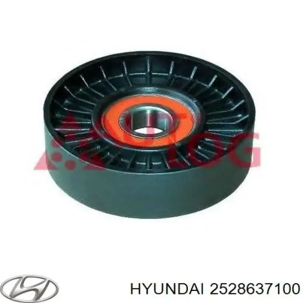 Rolka prowadząca, kierunkowa paska napędowego Hyundai/Kia 2528637100 cena, od 16,19 USD