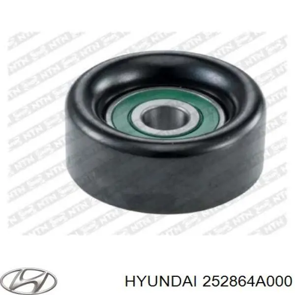 Rolka napinacza paska napędowego Hyundai/Kia 252864A000 cena, od 25,83 USD