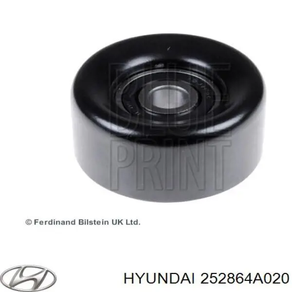 252864A020 Hyundai/Kia Rolka prowadząca, kierunkowa paska napędowego
