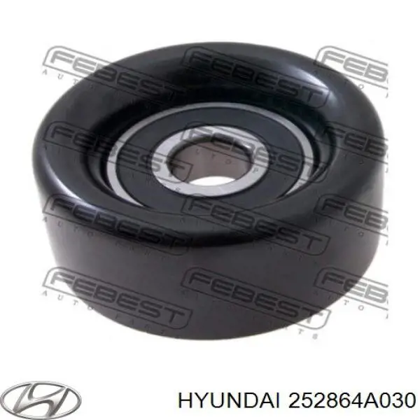 Rolka napinacza paska napędowego Hyundai/Kia 252864A030 cena, od 25,38 USD