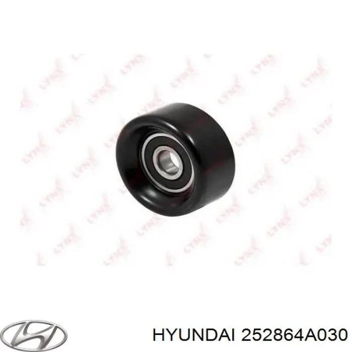 Rolka napinacza paska napędowego 252864A030 Hyundai/Kia
