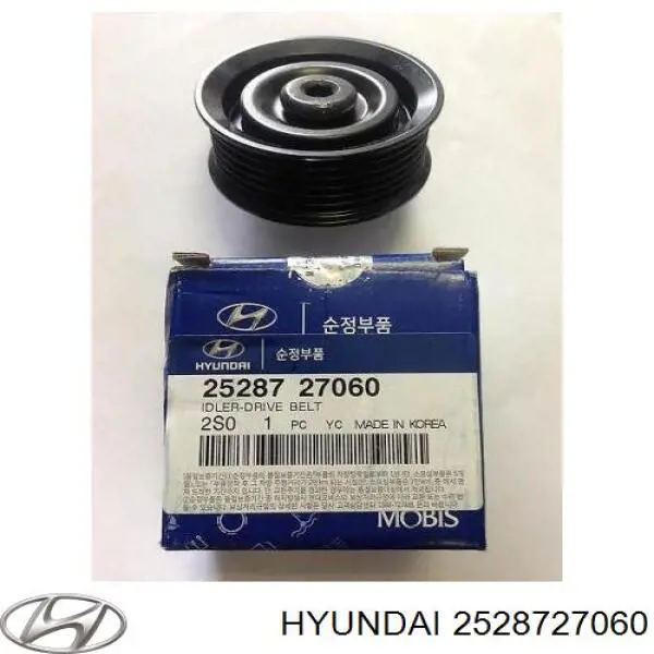 2528727060 Hyundai/Kia Rolka prowadząca, kierunkowa paska napędowego
