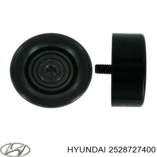 2528727400 Hyundai/Kia rolka prowadząca, kierunkowa paska napędowego