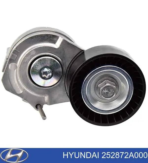 252872A000 Hyundai/Kia Rolka prowadząca, kierunkowa paska napędowego