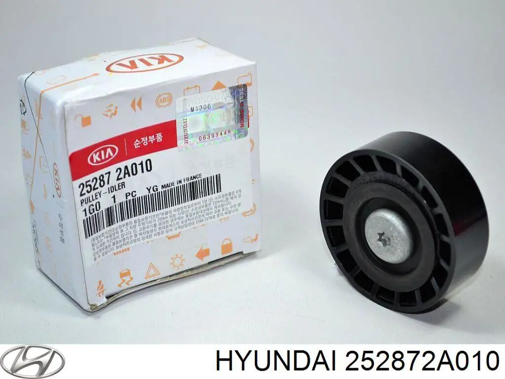 252872A010 Hyundai/Kia Rolka prowadząca, kierunkowa paska napędowego