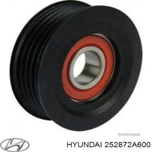 Rolka prowadząca, kierunkowa paska napędowego Hyundai/Kia 252872A600 cena, od 16,62 USD