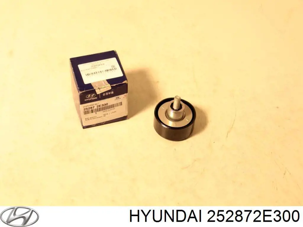 Rolka napinacza paska napędowego Hyundai/Kia 252872E300 cena, od 25,54 USD