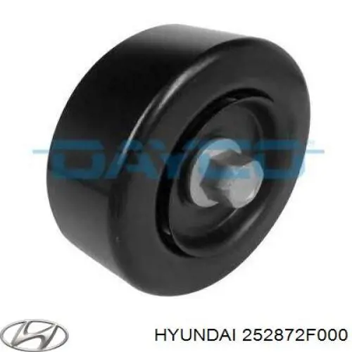 252872F000 Hyundai/Kia Rolka prowadząca kierunkowa paska rozrządu