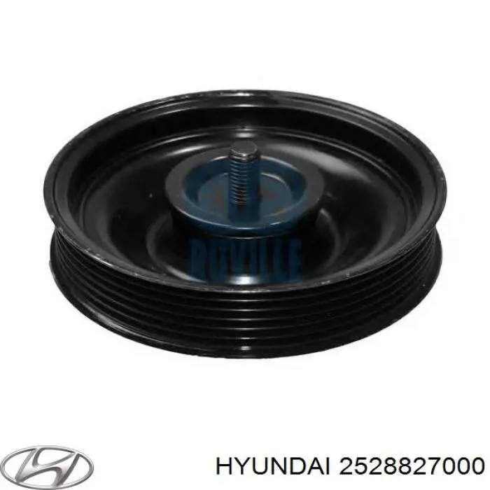 Rolka prowadząca, kierunkowa paska napędowego Hyundai/Kia 2528827000 cena, od 43,22 USD
