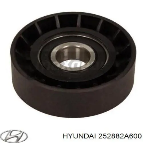 Rolka prowadząca, kierunkowa paska napędowego Hyundai/Kia 252882A600 cena, od 16,58 USD