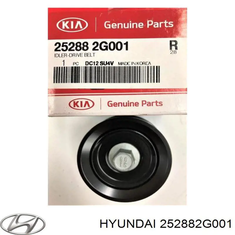 Rolka prowadząca, kierunkowa paska napędowego Hyundai/Kia 252882G001 cena, od 26,76 USD