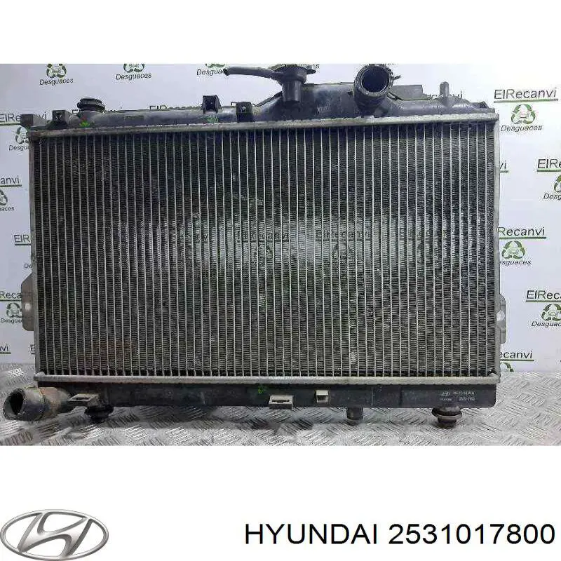 Chłodnica silnika Hyundai/Kia 2531017800 cena, od 97,05 USD