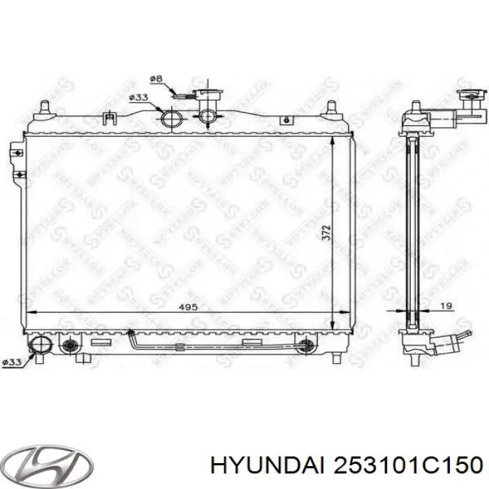  Hyundai/Kia 253101C150