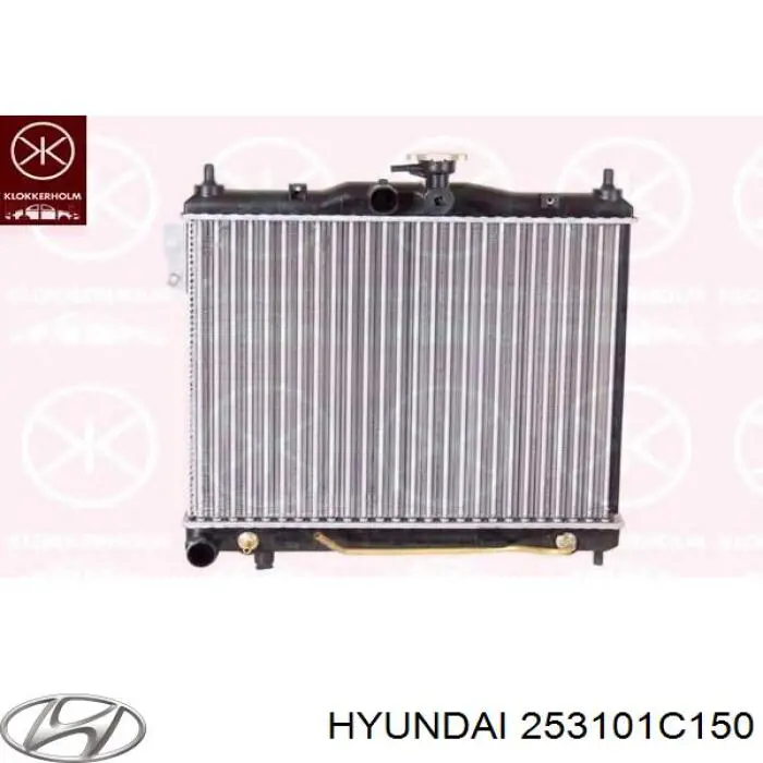 253101C150 Hyundai/Kia Chłodnica silnika