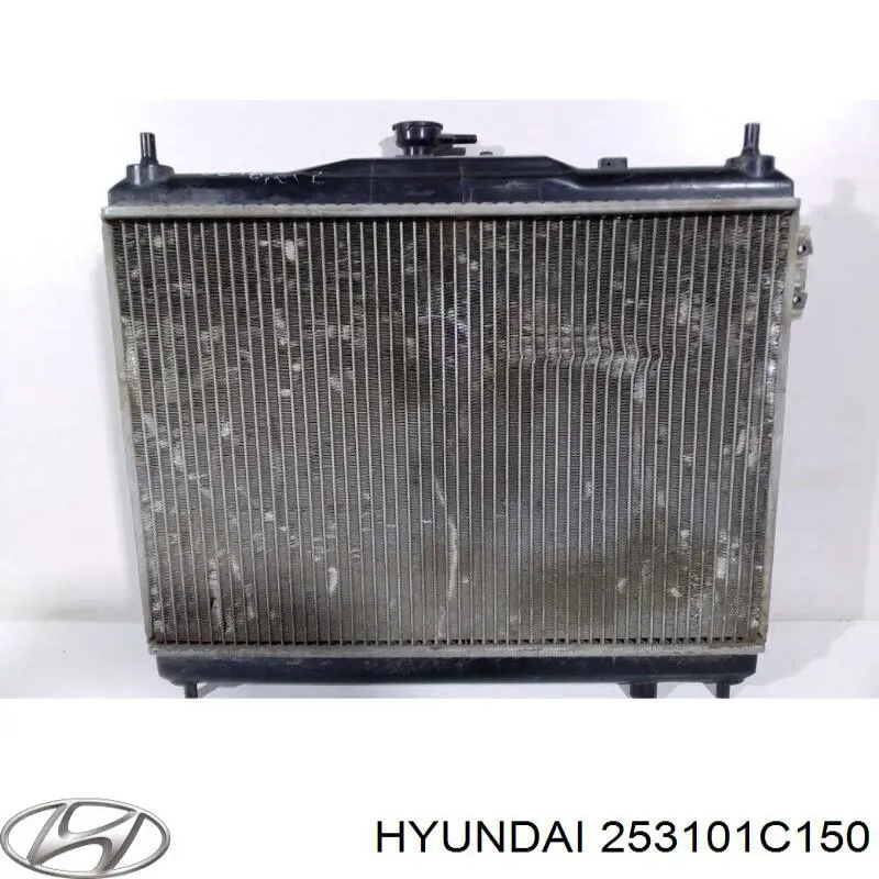 Chłodnica silnika Hyundai/Kia 253101C150 cena, od 108,46 USD