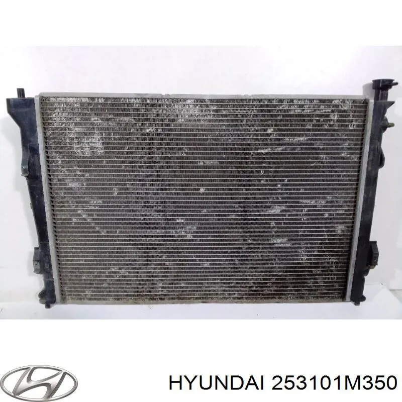 Chłodnica silnika Hyundai/Kia 253101M350 cena, od 366,19 USD