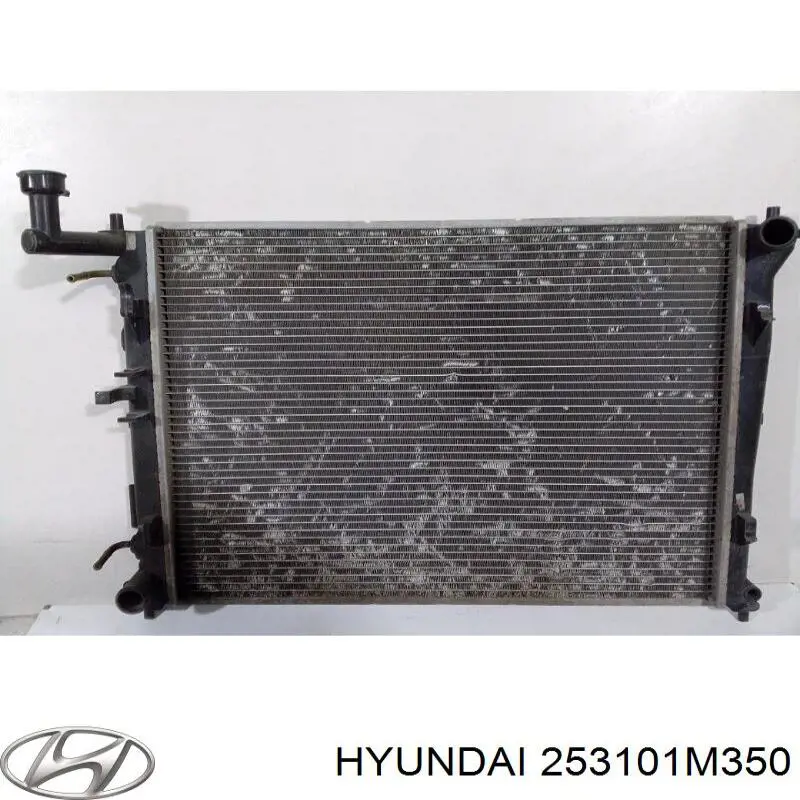 253101M350 Hyundai/Kia Chłodnica silnika