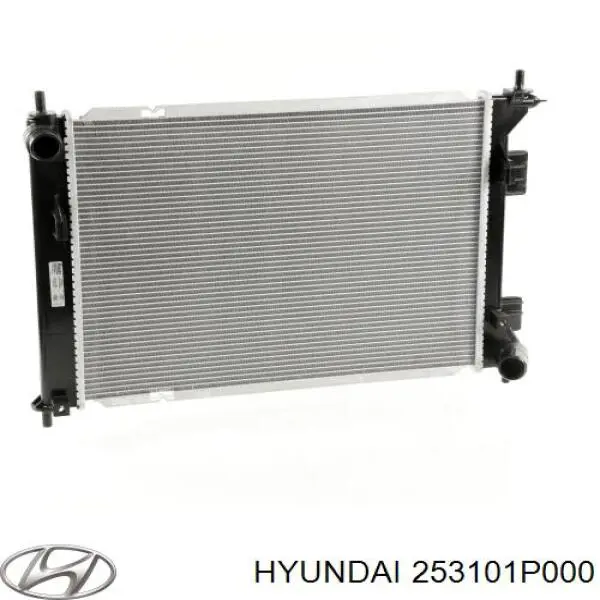 253101P000 Hyundai/Kia Chłodnica silnika