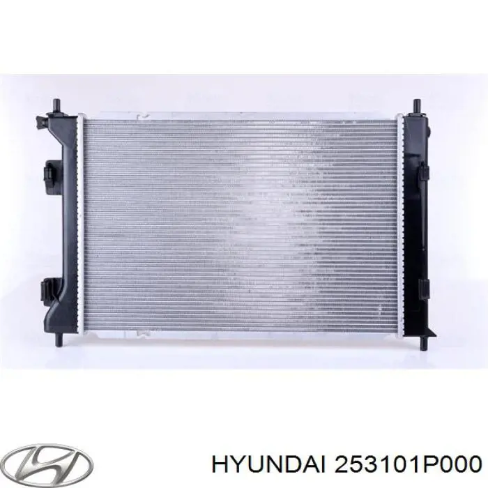 Chłodnica silnika Hyundai/Kia 253101P000 cena, od 110,68 USD