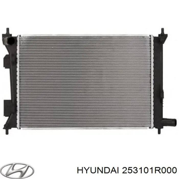 Chłodnica silnika Hyundai/Kia 253101R000 cena, od 99,89 USD