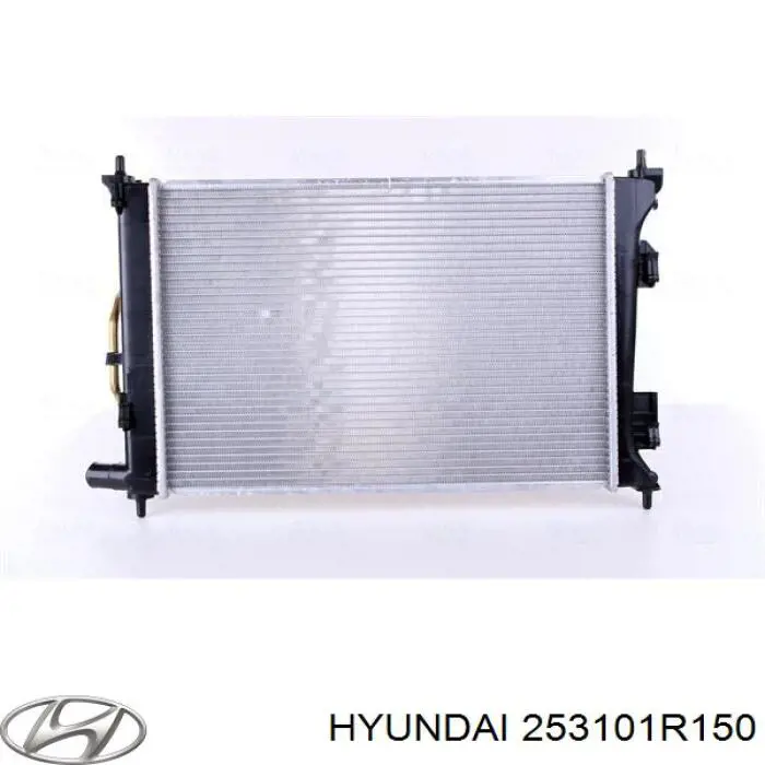 Chłodnica silnika Hyundai/Kia 253101R150 cena, od 84,54 USD