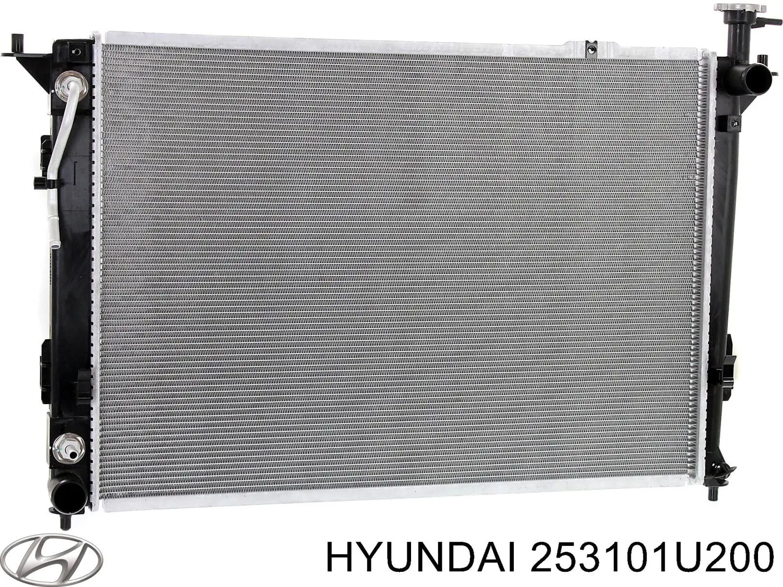 Do koszyka 253101U200 Hyundai/Kia Chłodnica silnika