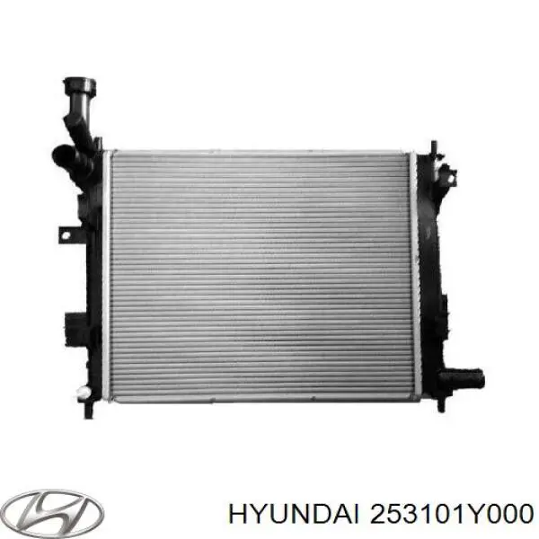 Do koszyka 253101Y000 Hyundai/Kia Chłodnica silnika