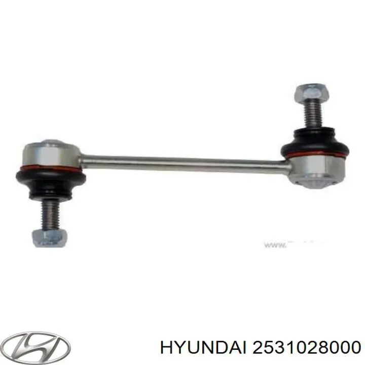Do koszyka 2531028000 Hyundai/Kia Chłodnica silnika