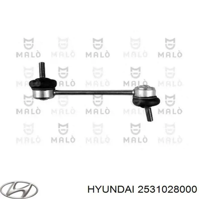  Hyundai/Kia 2531028000