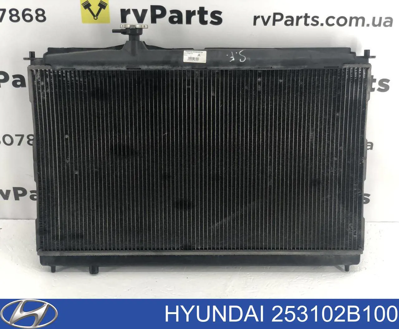 253102B100 Hyundai/Kia Chłodnica silnika